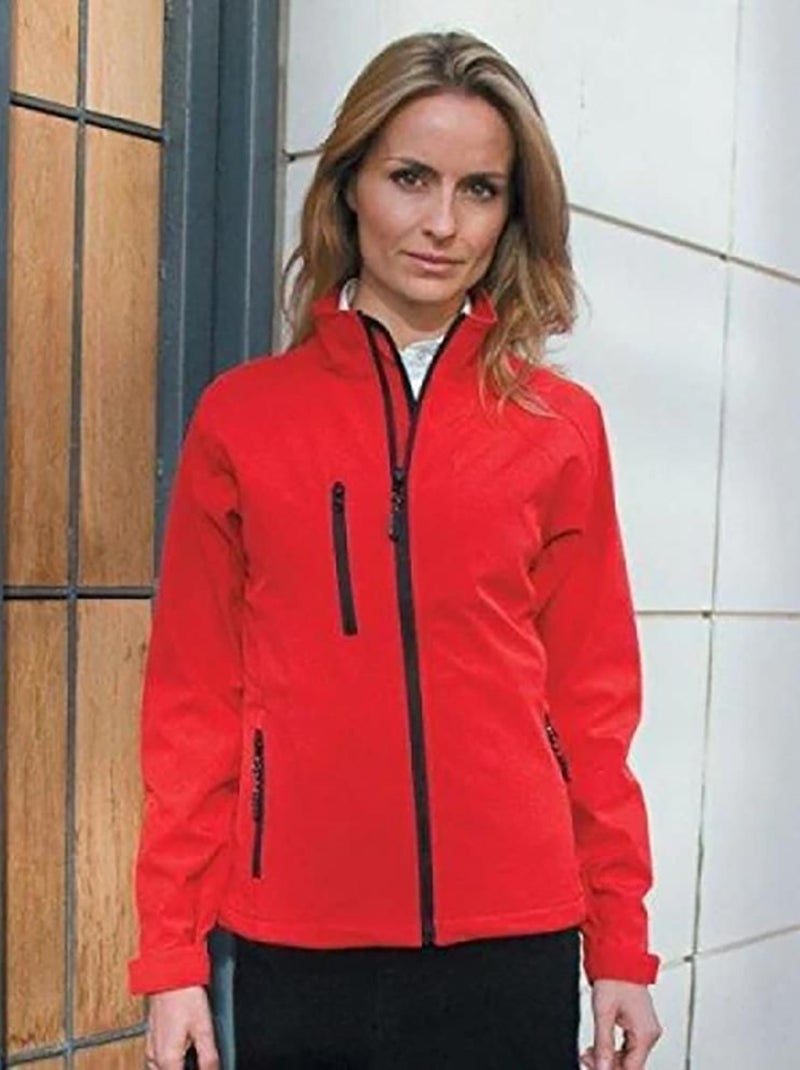 Result La Femme® 2 - Veste respirante Rouge - Kiabi