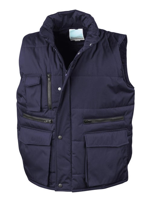 Result Lance - Veste sans manches hydrofuge et coupe-vent - Kiabi