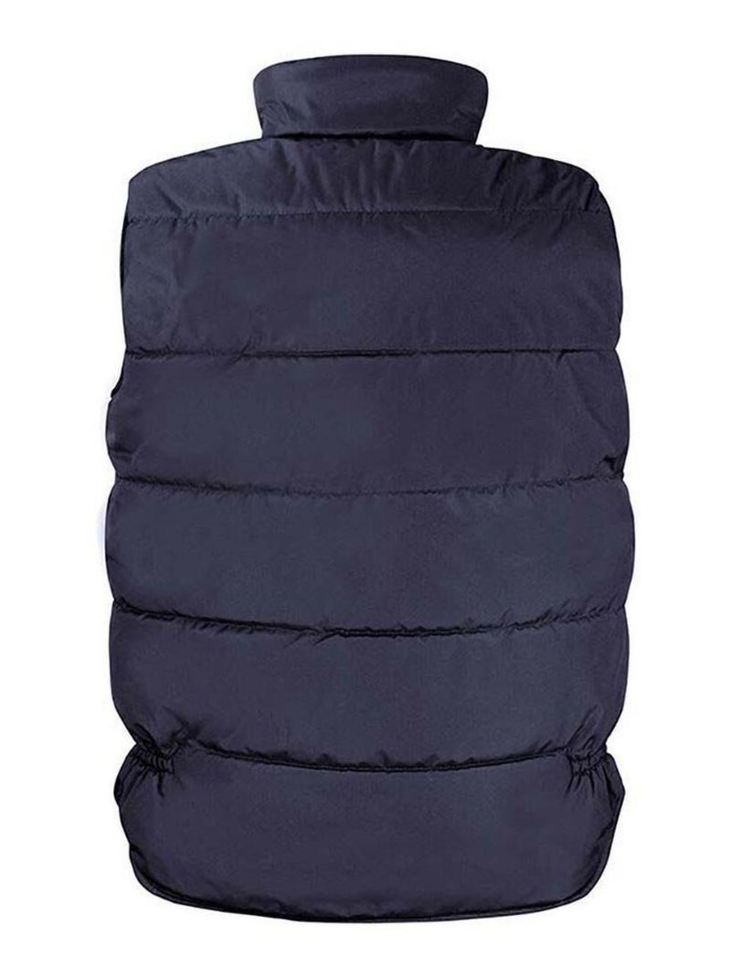 Result Lance - Veste sans manches hydrofuge et coupe-vent Bleu marine - Kiabi