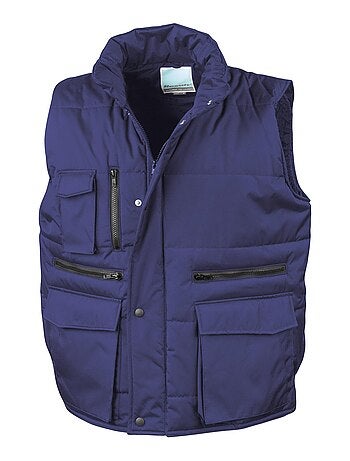 Result Lance - Veste sans manches hydrofuge et coupe-vent