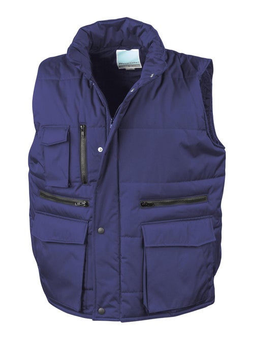 Result Lance - Veste sans manches hydrofuge et coupe-vent - Kiabi