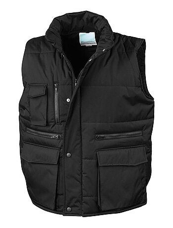 Result Lance - Veste sans manches hydrofuge et coupe-vent