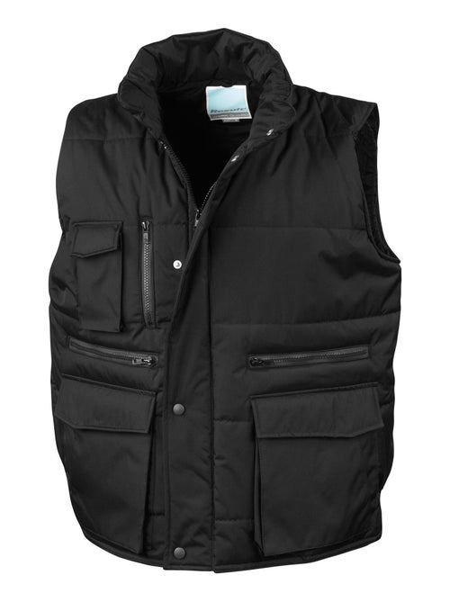 Result Lance - Veste sans manches hydrofuge et coupe-vent - Kiabi