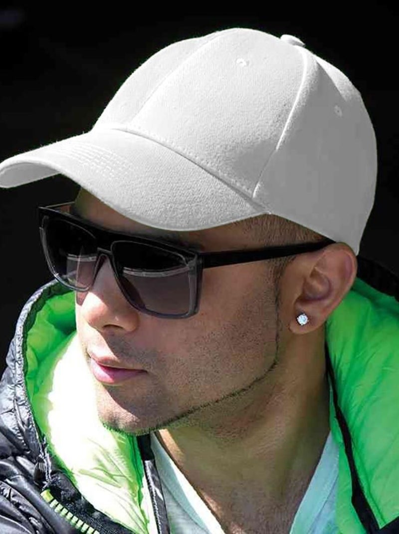 Result Memphis - Casquette unisexe Blanc - Kiabi