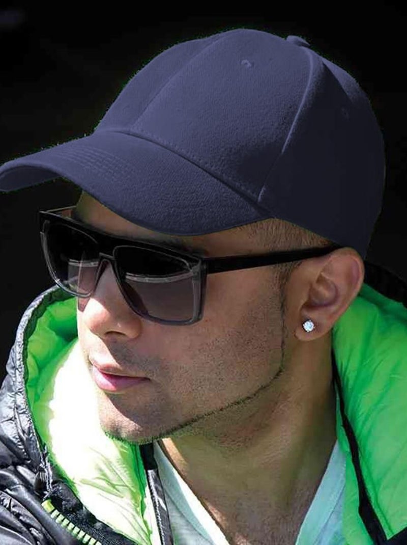 Result Memphis - Casquette unisexe Bleu marine - Kiabi