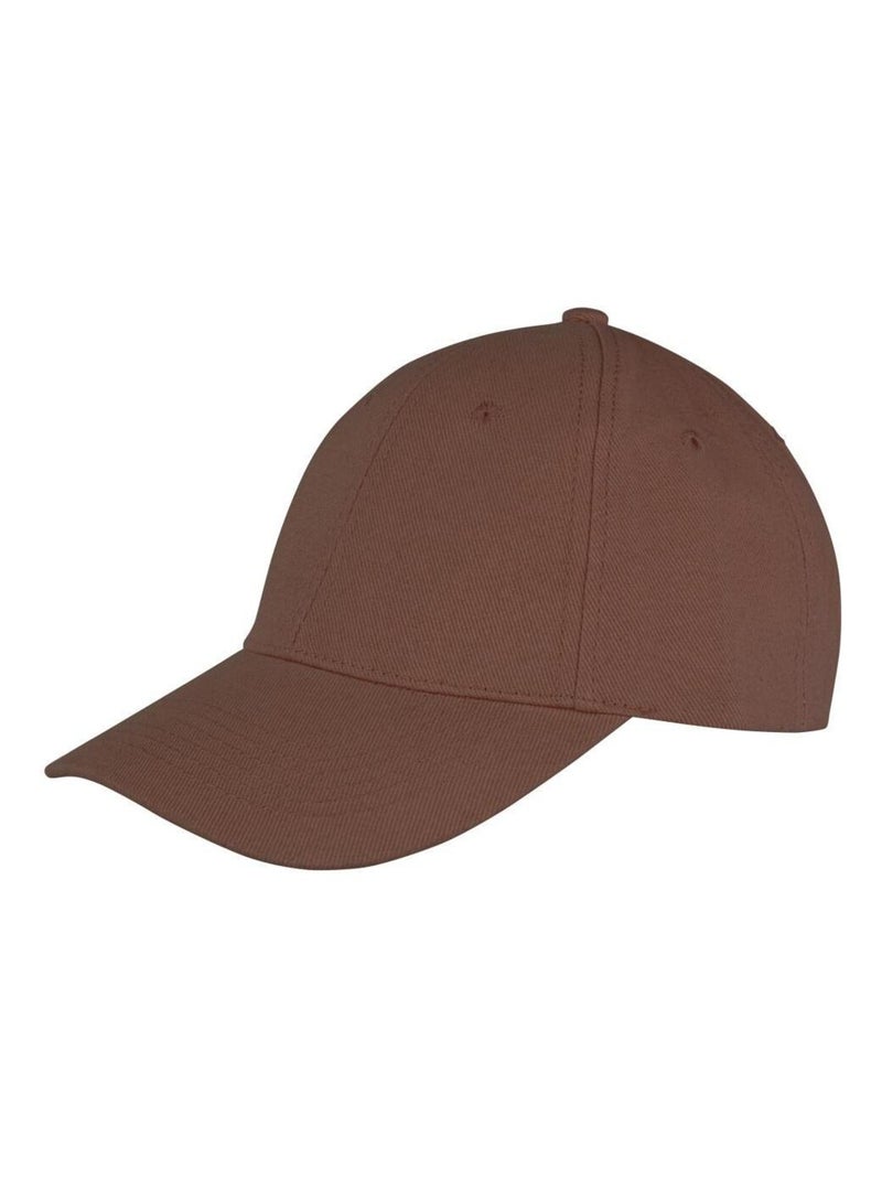 Result Memphis - Casquette unisexe Marron chocolat - Kiabi