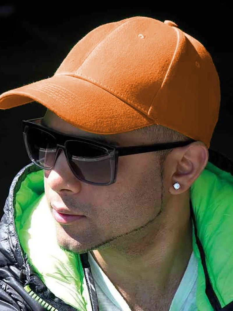 Result Memphis - Casquette unisexe Orange - Kiabi