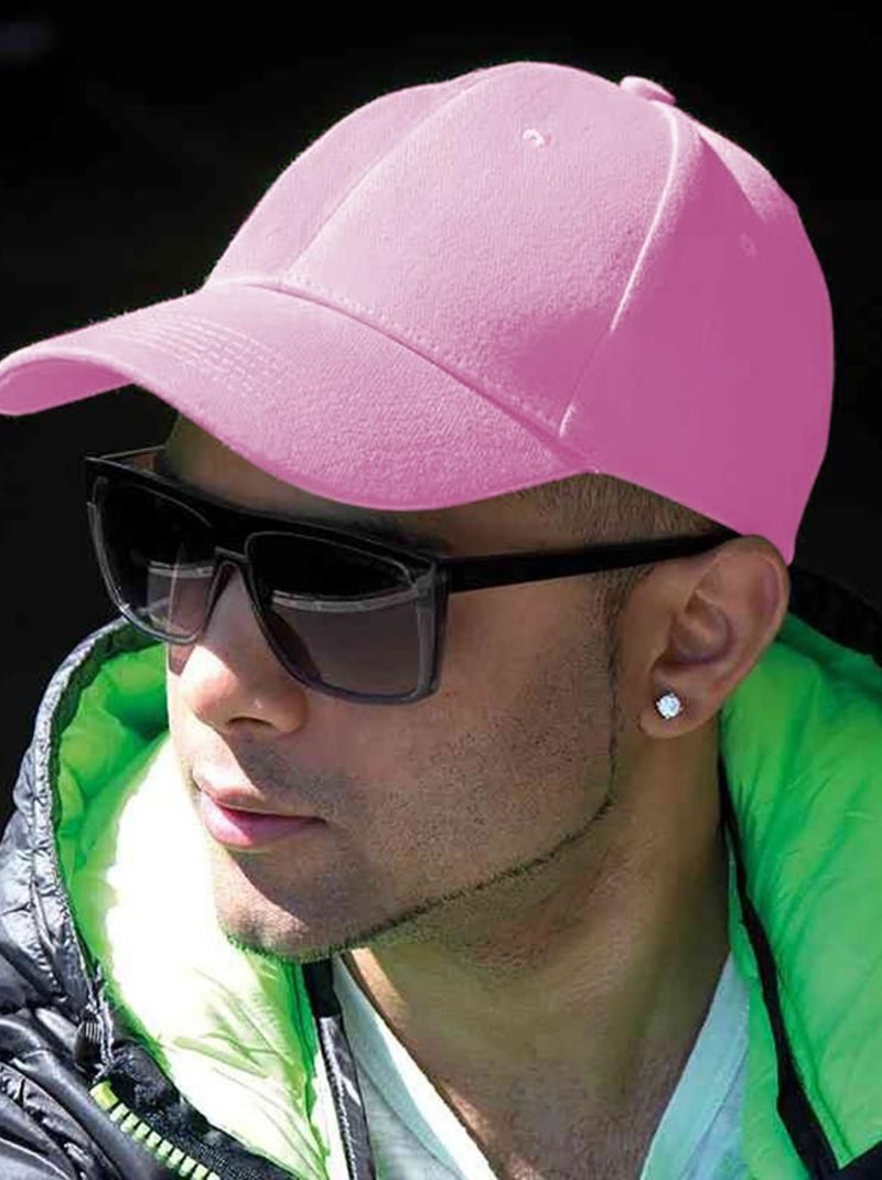 Result Memphis - Casquette unisexe Rose - Kiabi