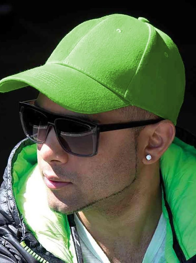 Result Memphis - Casquette unisexe Vert fluo - Kiabi