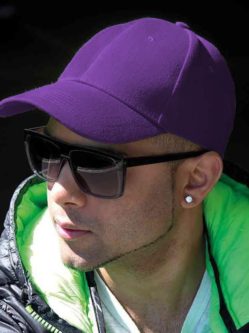 Result Memphis - Casquette unisexe Violet - Kiabi