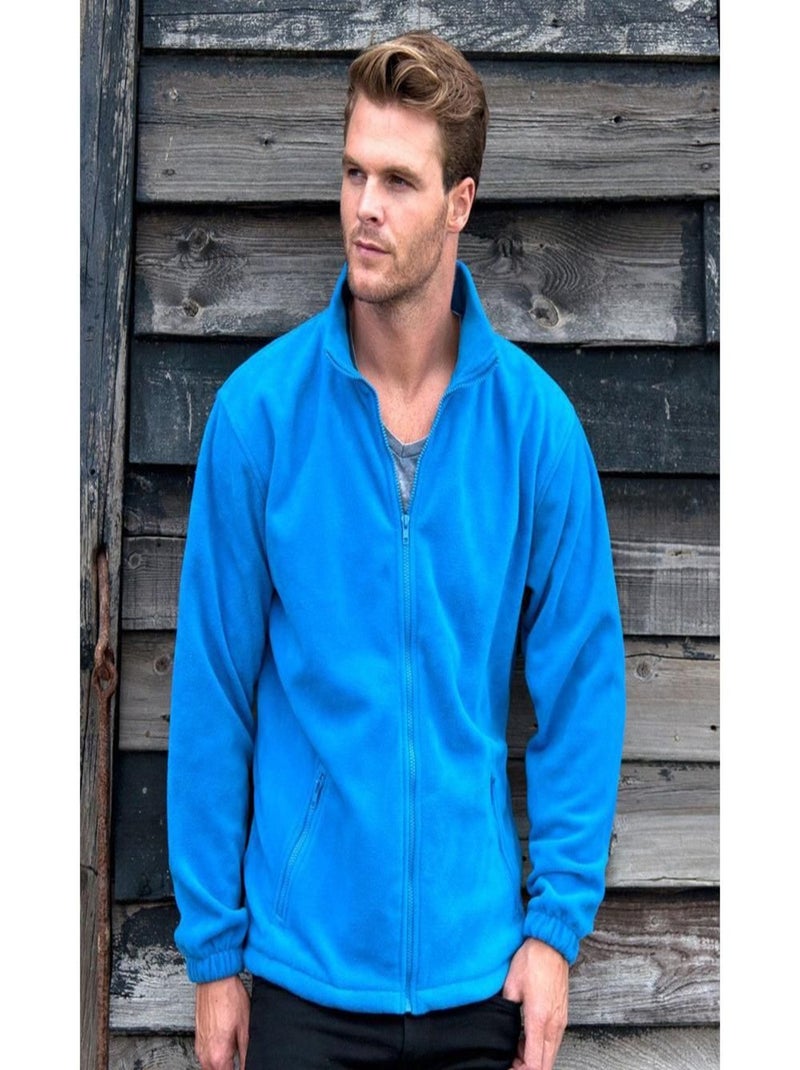 Result Mens Core Fashion Fit Outdoor Fleece Jacket Bleu électrique - Kiabi