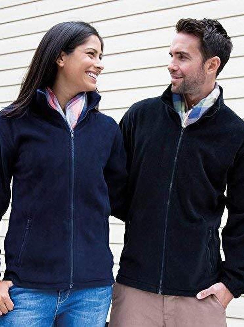 Result Mens Core Fashion Fit Outdoor Fleece Jacket Bleu marine - Kiabi