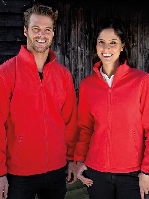 Result Mens Core Fashion Fit Outdoor Fleece Jacket - Kiabi