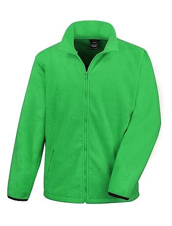 Result Mens Core Fashion Fit Outdoor Fleece Jacket