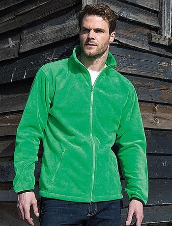Result Mens Core Fashion Fit Outdoor Fleece Jacket