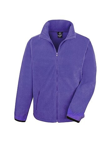 Result Mens Core Fashion Fit Outdoor Fleece Jacket