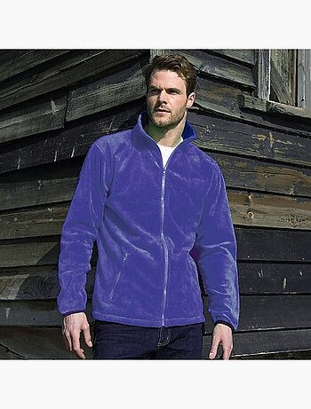 Result Mens Core Fashion Fit Outdoor Fleece Jacket