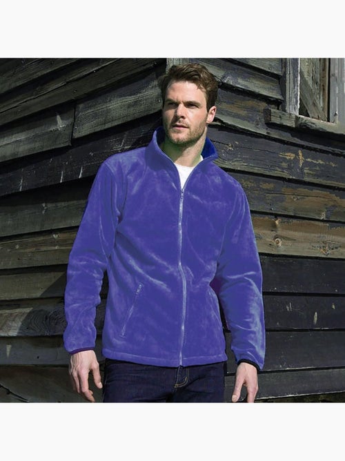 Result Mens Core Fashion Fit Outdoor Fleece Jacket - Kiabi