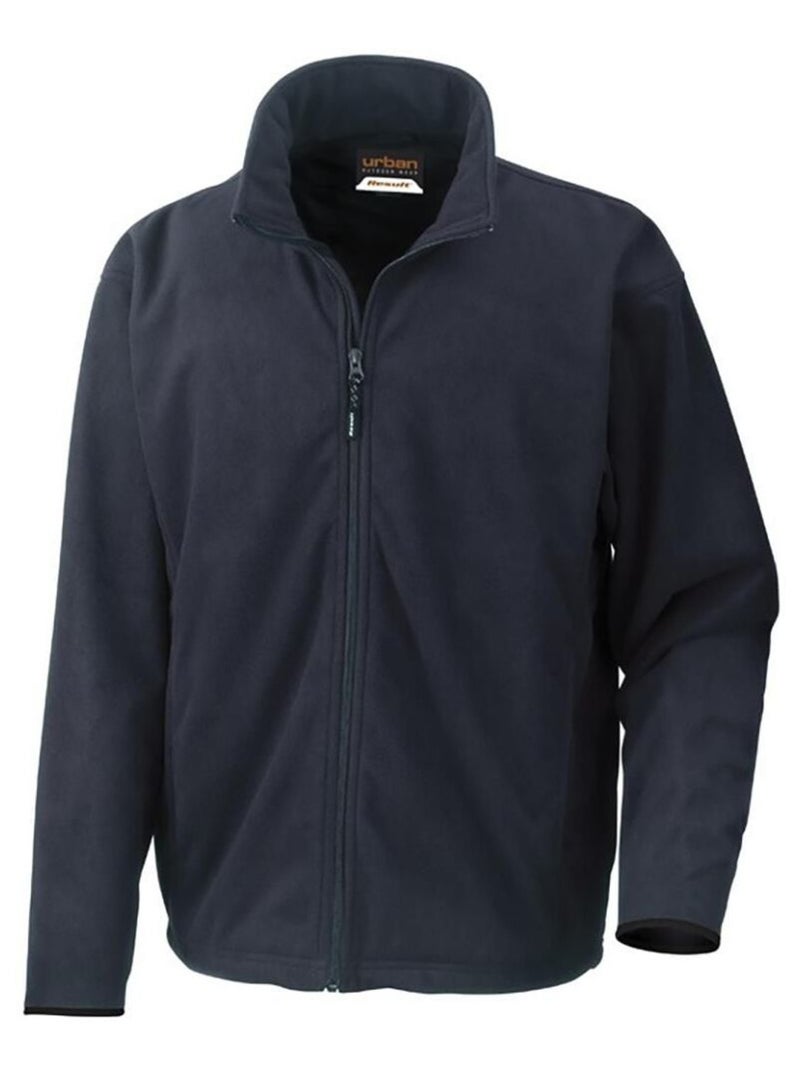 Result Mens Extreme Climate Stopper Water Repellent Fleece Breathable Jacket (veste respirante) Bleu marine - Kiabi