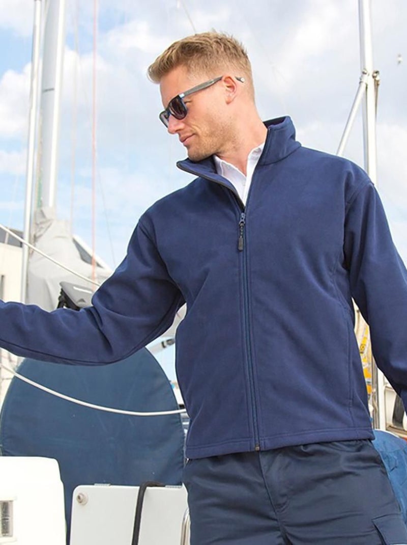 Result Mens Extreme Climate Stopper Water Repellent Fleece Breathable Jacket (veste respirante) Bleu marine - Kiabi