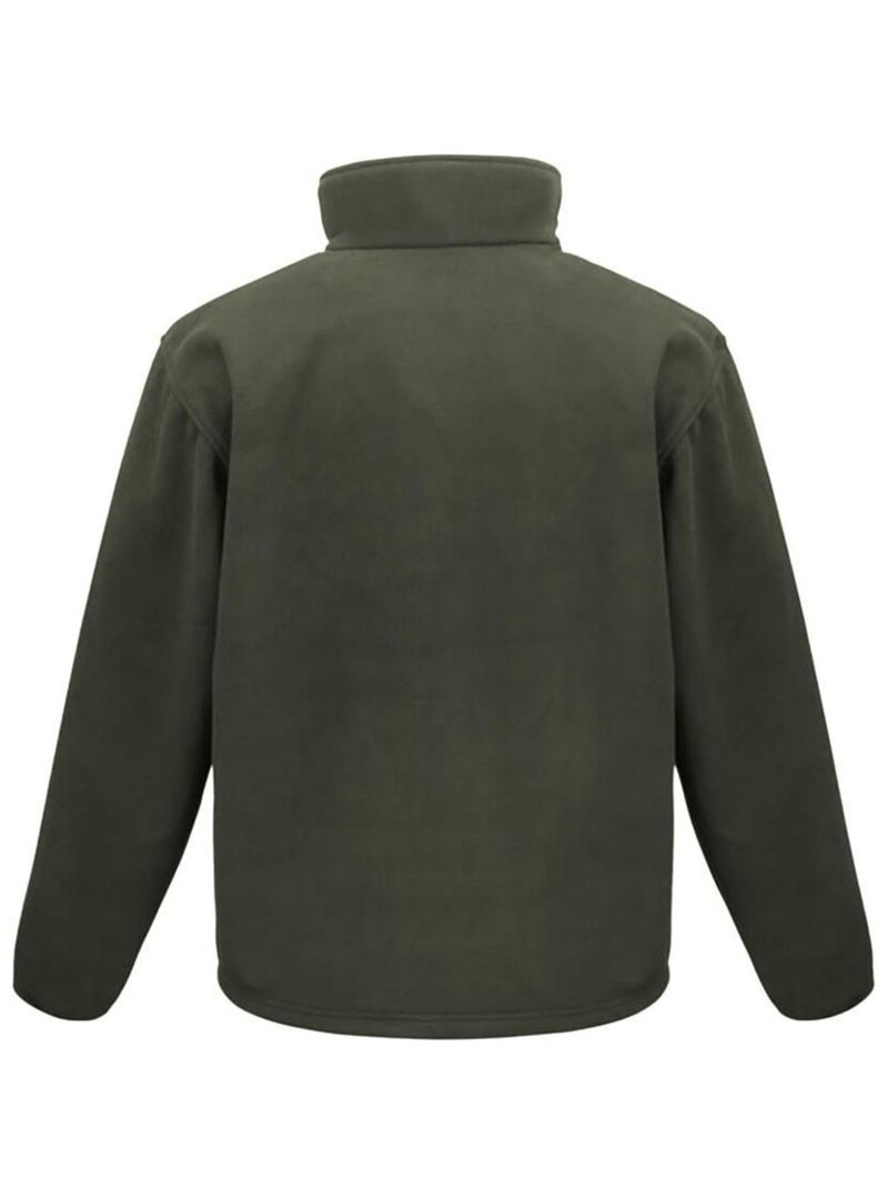 Result Mens Extreme Climate Stopper Water Repellent Fleece Breathable Jacket (veste respirante) Vert - Kiabi