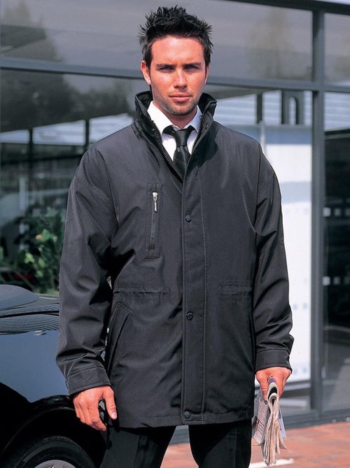 Result Mens Premium City Executive Breathable Winter Coat - Kiabi