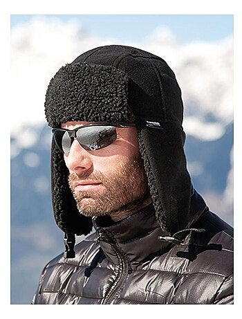 Result Mens Winter Thinsulate Sherpa Hat