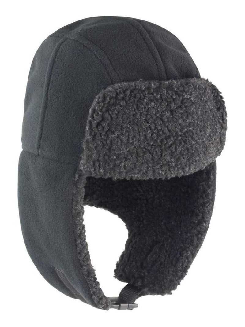 Result Mens Winter Thinsulate Sherpa Hat Noir - Kiabi