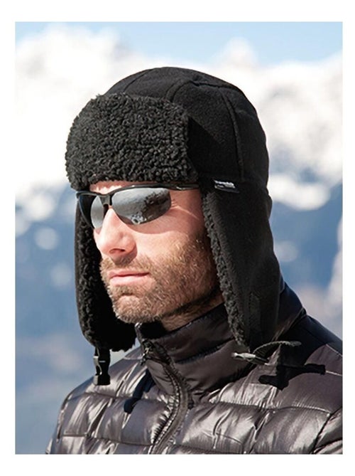 Result Mens Winter Thinsulate Sherpa Hat - Kiabi Result Mens Winter Thinsulate Sherpa Hat - Kiabi