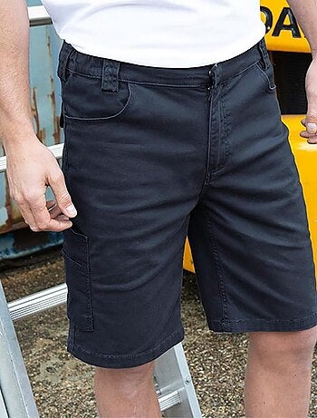 Result Mens Workguard Slim Chino Shorts