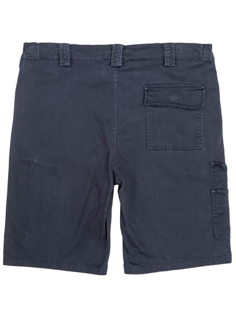 Result Mens Workguard Slim Chino Shorts Bleu marine - Kiabi