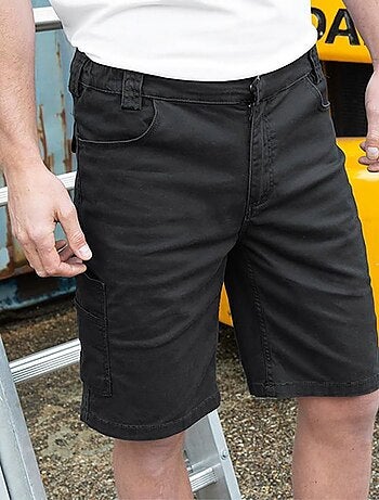Result Mens Workguard Slim Chino Shorts