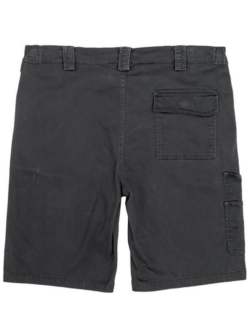 Result Mens Workguard Slim Chino Shorts Noir - Kiabi