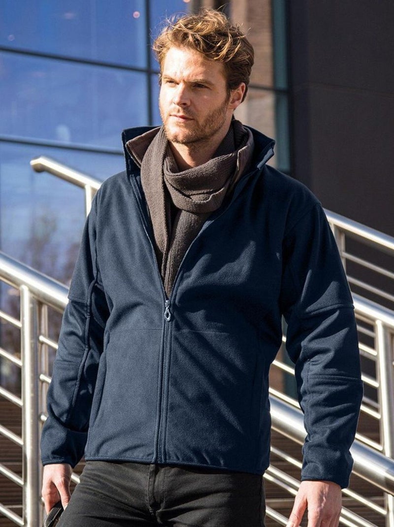 Result Osaka TECH Performance - Veste imperméable coupe-vent Bleu marine - Kiabi