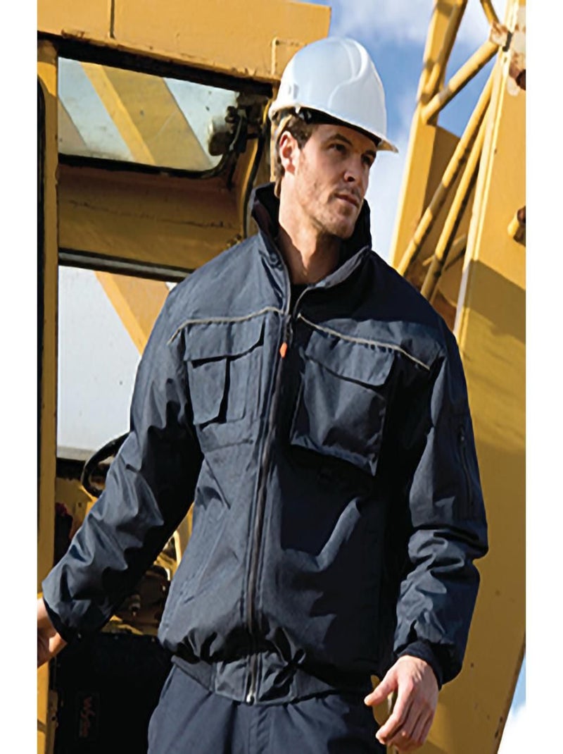 Result Sabre - Veste de travail Bleu marine - Kiabi