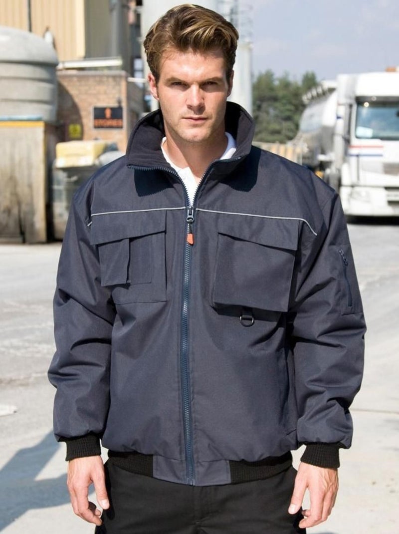 Result Sabre - Veste de travail Bleu marine - Kiabi