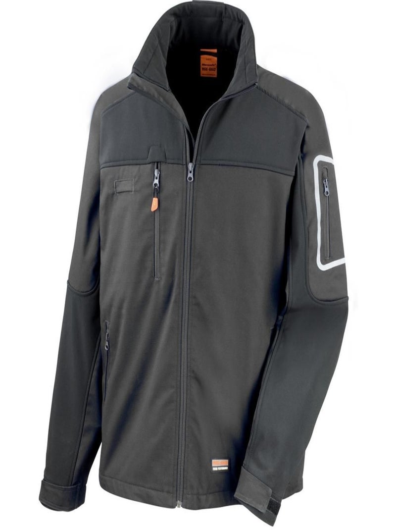 Result Sabre - Veste de travail Noir - Kiabi