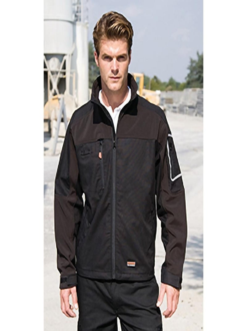 Result Sabre - Veste de travail Noir - Kiabi