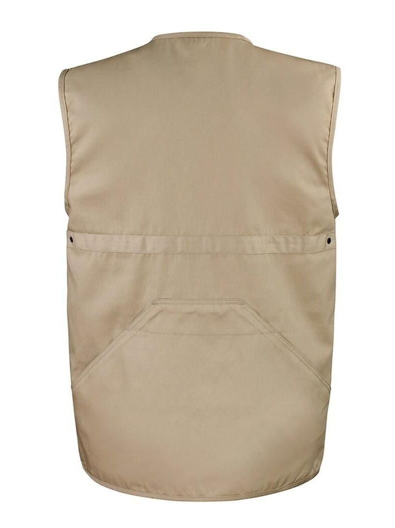 Result Safari - Veste sans manches Beige - Kiabi