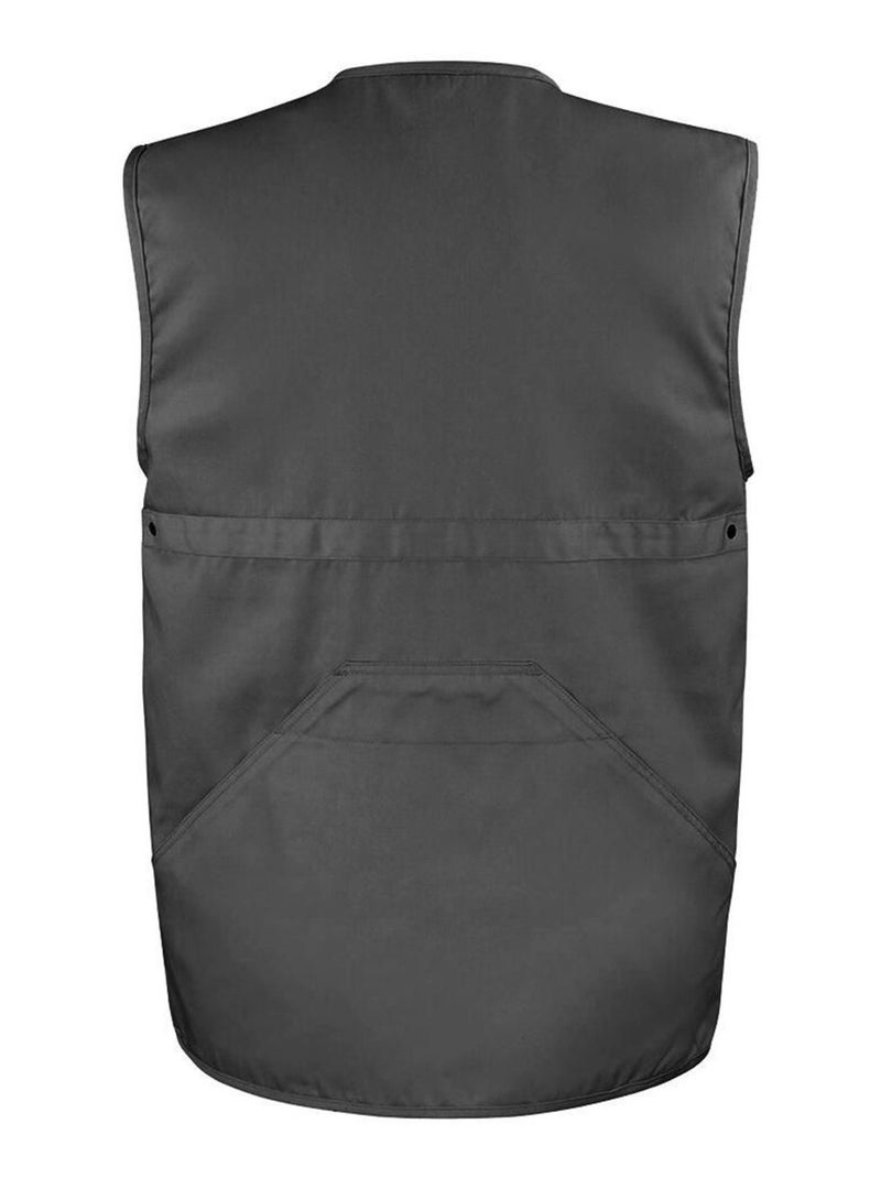 Result Safari - Veste sans manches Noir - Kiabi