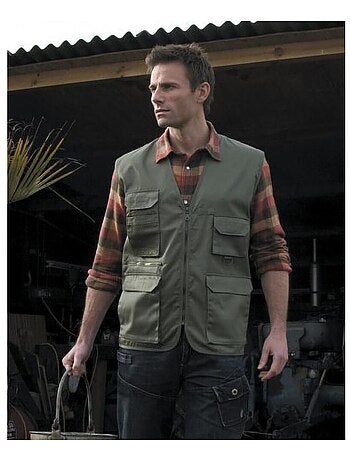 Result Safari - Veste sans manches