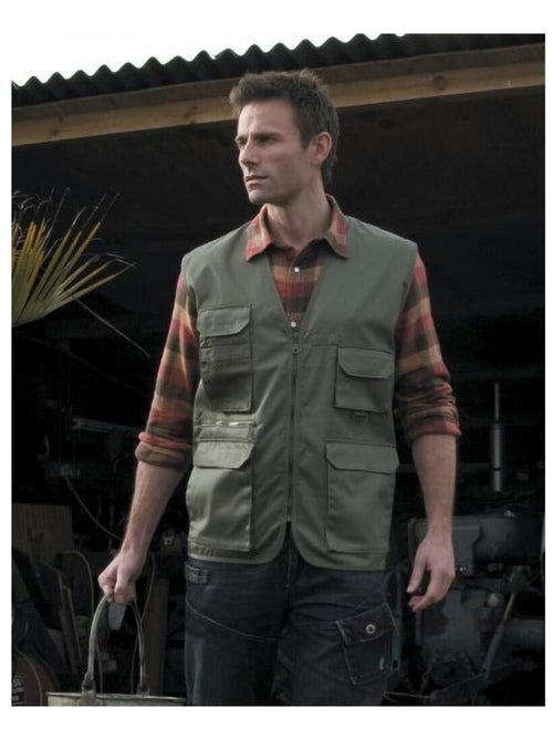 Result Safari - Veste sans manches - Kiabi
