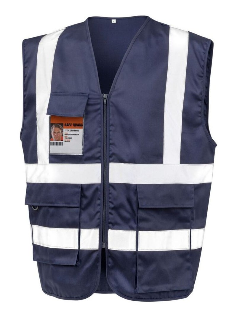 Result Safe-Guard - Gilet de sécurité Bleu marine - Kiabi