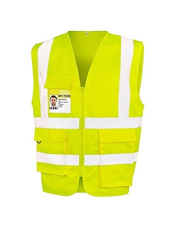Result Safe-Guard - Gilet de sécurité HEAVY DUTY