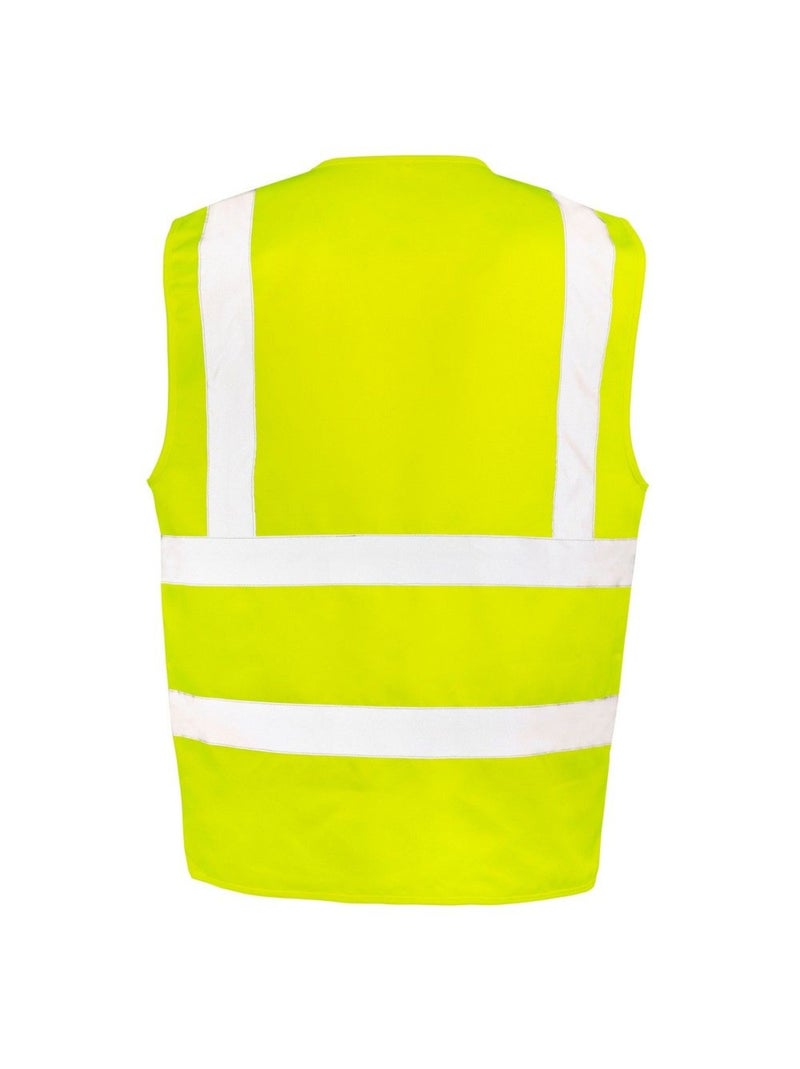 Result Safe-Guard - Gilet de sécurité HEAVY DUTY Jaune fluo - Kiabi