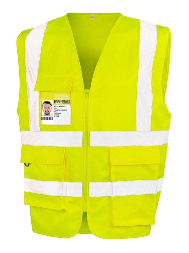 Result Safe-Guard - Gilet de sécurité HEAVY DUTY Jaune - Kiabi