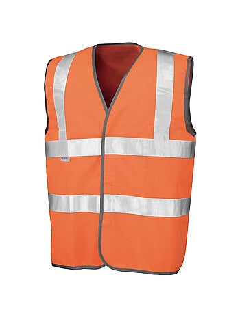 Result Safe-Guard - Gilet de sécurité MOTORIST
