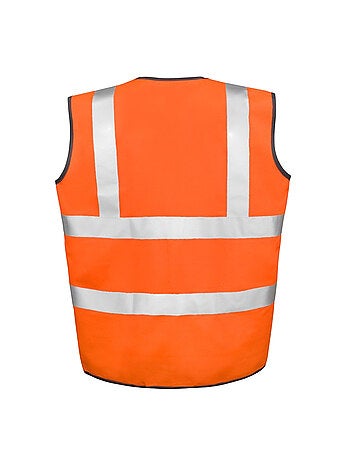 Result Safe-Guard - Gilet de sécurité MOTORIST