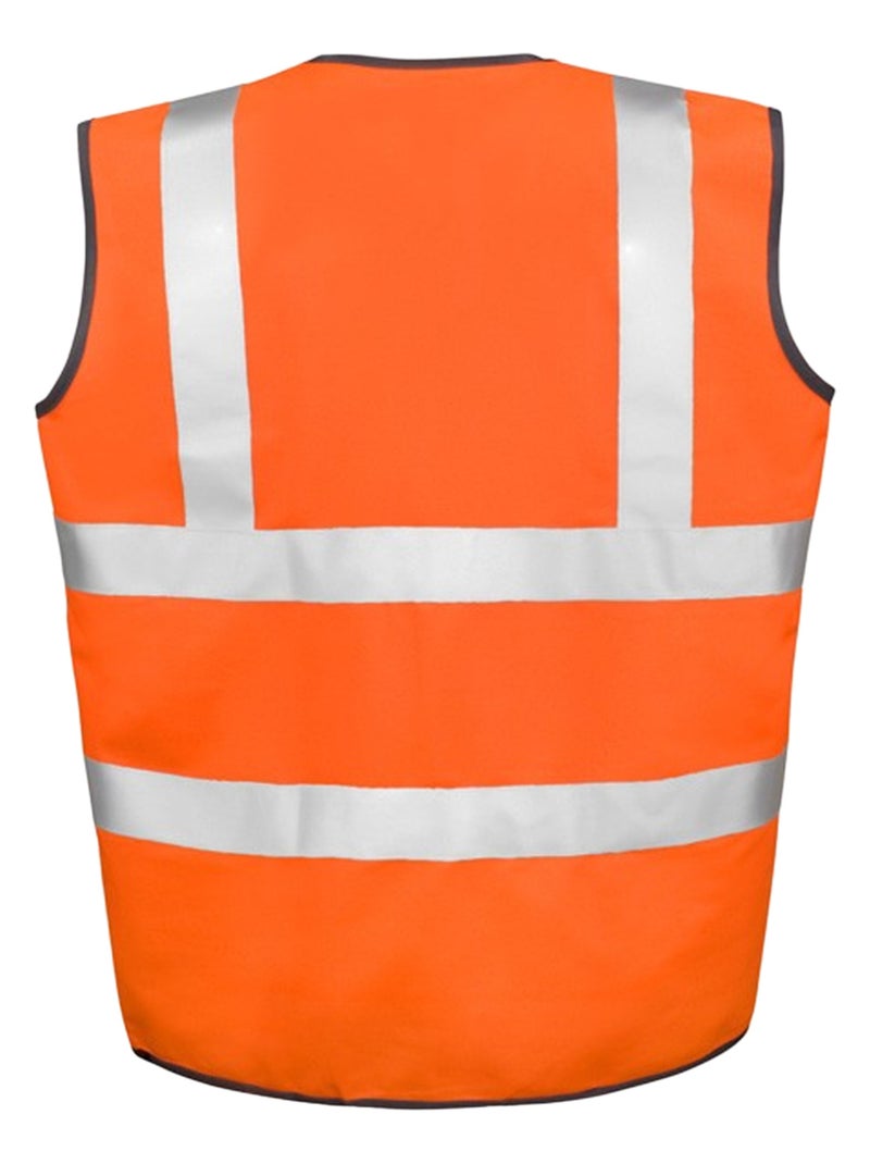Result Safe-Guard - Gilet de sécurité MOTORIST Orange - Kiabi