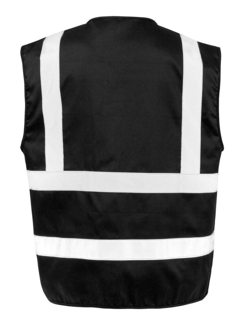 Result Safe-Guard - Gilet de sécurité Noir - Kiabi